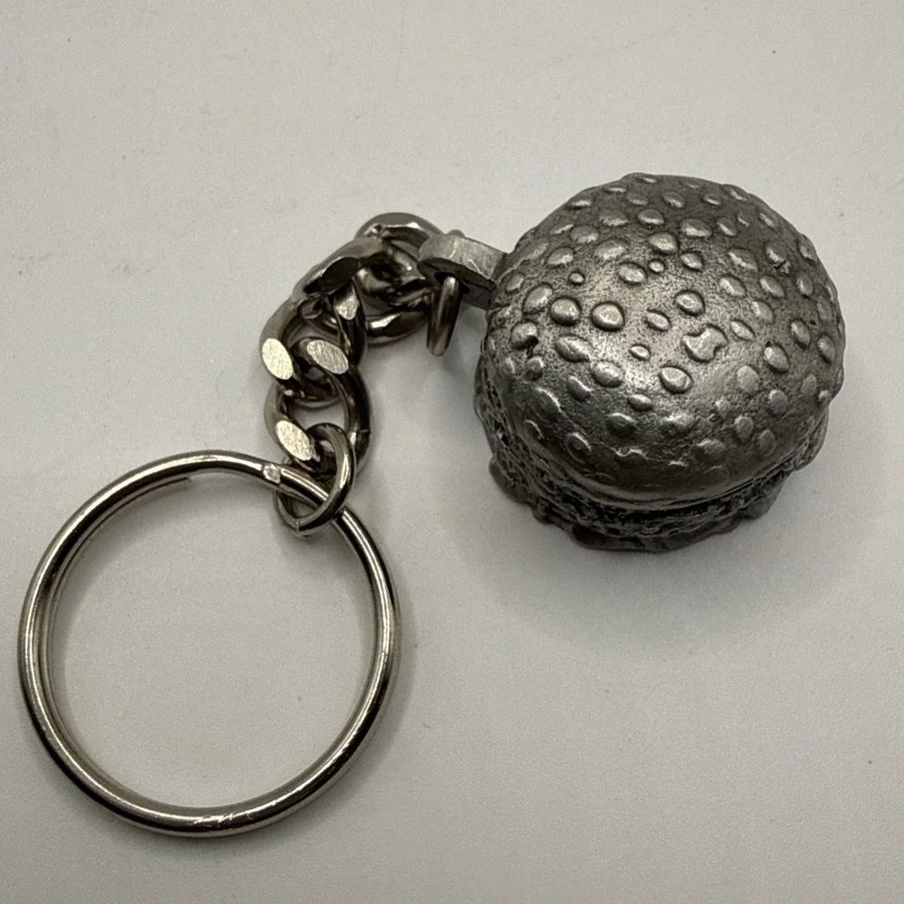 Vintage McDonald's Big Mac Keychain – Rare Retro Collectible